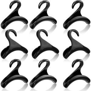 Acrylic purse hangers closet organizer hooks bag holder storage for handbags tot